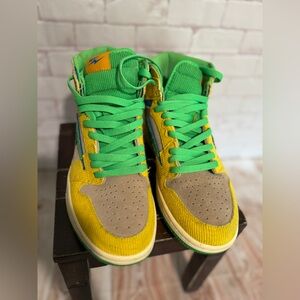 Kool Kiy Reves Paris -KIY 85 High Homer Men's Sneakers Size 10 US